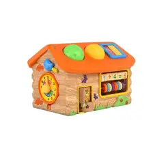 GENERICO - Casa Montessori de Bloques de Madera Para Niños