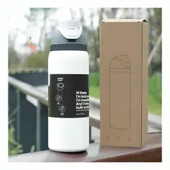 GENERICO - Termo Tomatodo Hermético de Acero Inoxidable de 950 ml