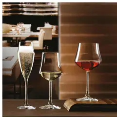 RCR  ITALIA - Copas de Cristal Ego 2 RCR 430 ml 6 Piezas