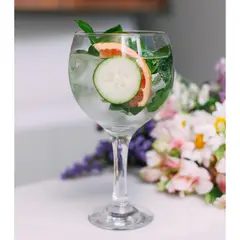 NADIR - Copa de Vidrio Gin 600 Ml 6 Piezas