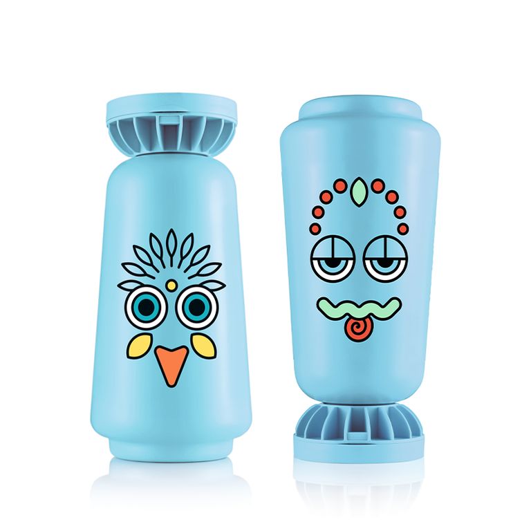 Kit Naturé Shampoo y Acondicionador Cabello Liso Niños -