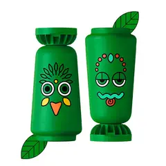 NATURA - Naturé Shampoo y Acondicionador Cabello Ondulados Niños -