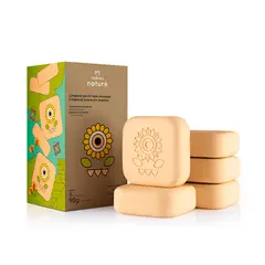 NATURA - Jabones en Barra Naturé 5 x 90 g -