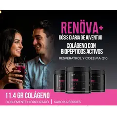 GENERICO - COLAGENO RENOVA️ ORIGINAL + CON BIOPÉPTIDOS ACTIVOS 315gr