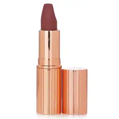 CHARLOTTE TILBURY - Labial Revolución Mate Pillow Talk Medium Berry Pink 3.5g