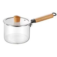 GENERICO - Olla cacerola Vidrio Borosilicato 1.8 L