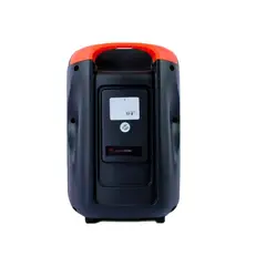 GENERICO - Pack2 Parlante con Bluetooth de Tono Negro Y+Papel de Regalo