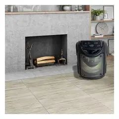 GENERICO - Pack4 Parlante con Bateria en Negro Y+Banderitas Adhesivas