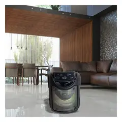 GENERICO - Pack4 Parlante para Reuniones en Negro Y+Ligas de Regalo