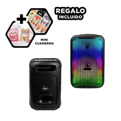 GENERICO - Parlante de Matrimonios en Color Negro Y+Regalo Agendita