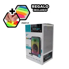 GENERICO - Altavoz para Escenarios en Color Negro Y+Post-it Adhesivos