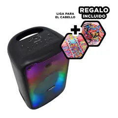 GENERICO - Altavoz de Fiestas con Conexion Bluetooth Y+Ligas de Regalo