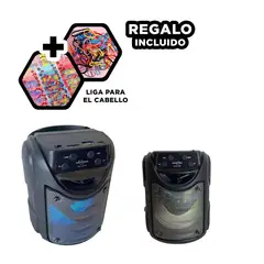 GENERICO - Pack12 Altavoz Inteligente en Negro Y+Ligas de Regalo