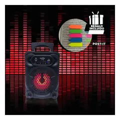 GENERICO - Bocina de Cumpleaños de 4 Pulgadas Y+Post-it Adhesivos