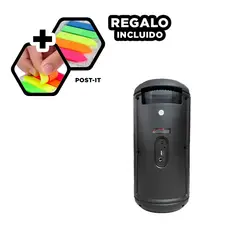 GENERICO - Reproductor para Canciones Color Negro Y+Post-it Adhesivos