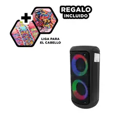 GENERICO - Reproductor Hermoso en Color Negro Y+Ligas de Regalo