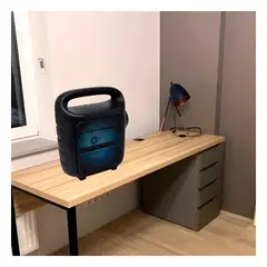 GENERICO - Pack4 Reproductor Estetico en Color Negro Y+Regalo Stickers