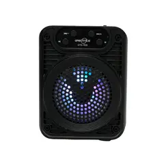 GENERICO - Parlante de Ultimo Modelo con Pane Solar en 3 pulgadas