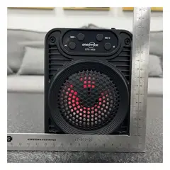 GENERICO - Pack4 Altavoz con Bluetooth para Fiesta Y+Papel de Regalo