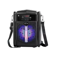 GENERICO - Parlante con Sonido Envolvente y Correa de 6pulg