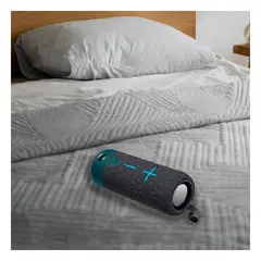 GENERICO - Pack4 Altoparlante con Alto Volumen en Tono Plomo