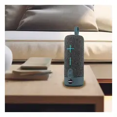 GENERICO - Pack4 Altoparlante Util en Color Plomo Y+Papel de Regalo