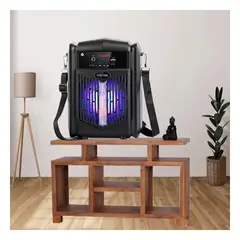 GENERICO - Pack2 Parlante para Eventos de 6pulg Y+Regalo Agendita