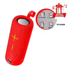 GENERICO - Dispositivo con Diseno Estetico en Rojo Y+Regalo Stickers