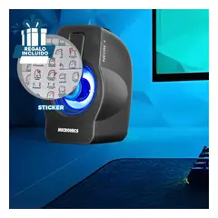 GENERICO - Altavoz para Fiestas en Negro Y+Post-it Adhesivos