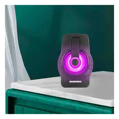 GENERICO - Pack6 Altavoz Compatible para Celular Negr Y+Regalo Agendita