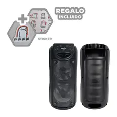 GENERICO - Sistema Acustico Duradero de Hogar Negro Y+Regalo Stickers