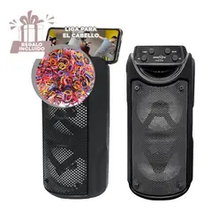 GENERICO - Dispositivo Bluetooth Moderno en Negro Y+Ligas de Regalo