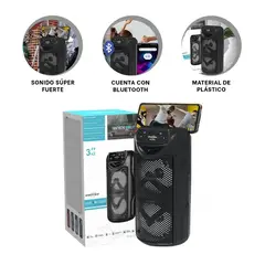 GENERICO - Pack2 Sistema con Potente Volumen en Negro Y+Regalo Agendita