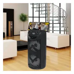 GENERICO - Pack4 Dispositivo Bluetooth Moderno en Color Negro