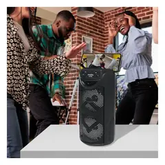 GENERICO - Pack4 Dispositivo Util en Color Negro Y+Papel de Regalo