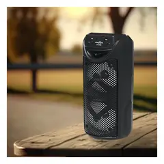 GENERICO - Pack4 Reproductor Compacto y Util Negro Y+Ligas de Regalo