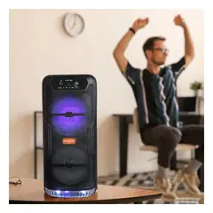 GENERICO - Pack2 Dispositivo de Audio Multifuncional Recargable