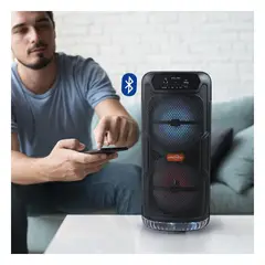 GENERICO - Pack2 Dispositivo de Sonido Elegante Y+Banderitas Adhesivas