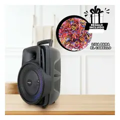 GENERICO - Sistema Bluetooth Moderno en Negro Y+Ligas de Regalo