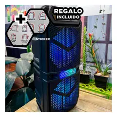 GENERICO - Altoparlante Duradero de Hogar Y+Regalo Stickers