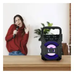 GENERICO - Pack2 Sistema Acustico para el Hogar Y+Regalo Stickers