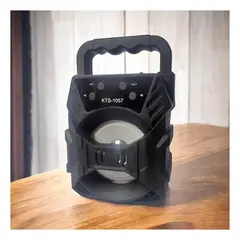 GENERICO - Pack4 Dispositivo Moderno con Bluetooth en Color Negro