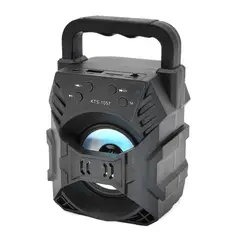 GENERICO - Pack12 Sistema de Audio Recargable y Multiusos Negro