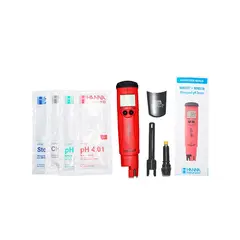 HANNA - Medidor de pH y temperatura