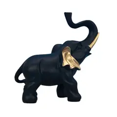 VATYERTY - Encantadora figura de elefante de resina versátil