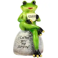 VATYERTY - 1 pieza de arte caprichoso de rana Figura