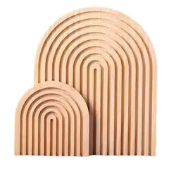 VATYERTY - Juego de 2 adornos para repisa de pared y tocador