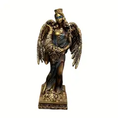 VATYERTY - 1 estatua de resina de la diosa griega de la riqueza