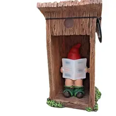 VATYERTY - 1 figura de gnomos traviesos y divertidos