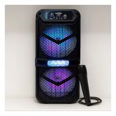 GENERICO - Pack4 Altavoz Portatil en Modelo GTS 2148 en Negro